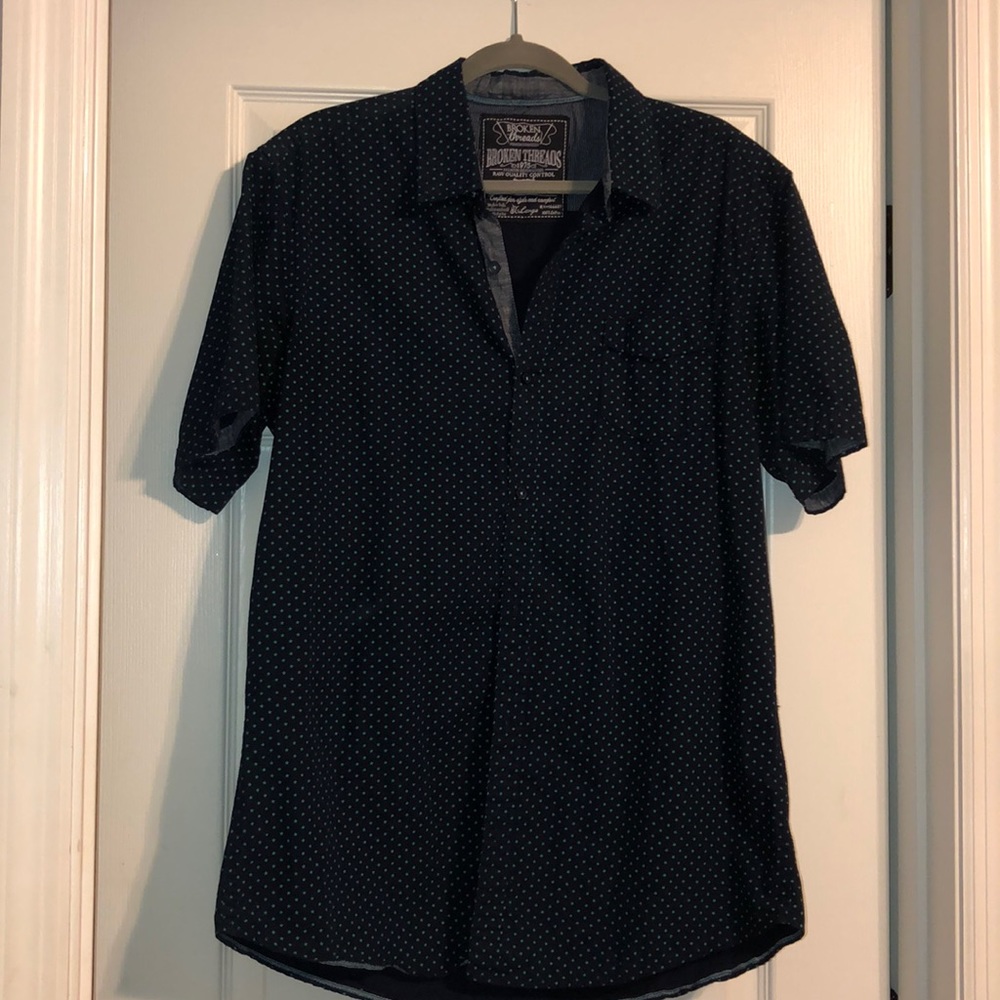 Men’s button up shirt